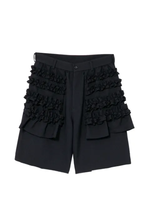Comme Des Garçons Girl short à détails de volants