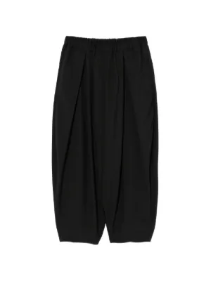 Comme Des Garçons プリーツ パンツ | ブラック | FARFETCH JP