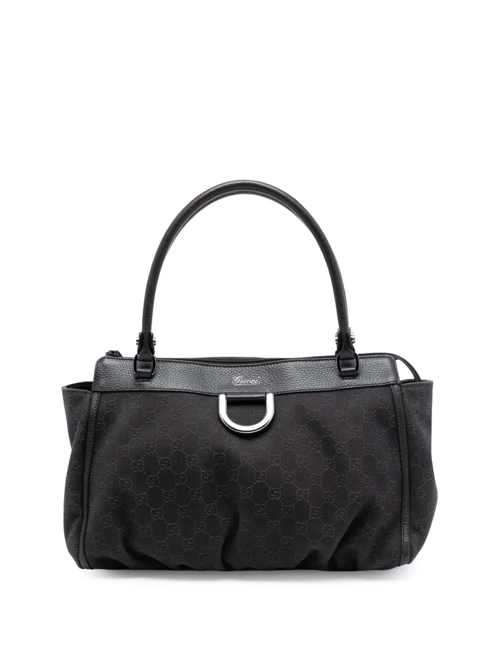 Gucci Pre-Owned 2016-2025 GG Canvas Abbey D Ring tote bag - Braun