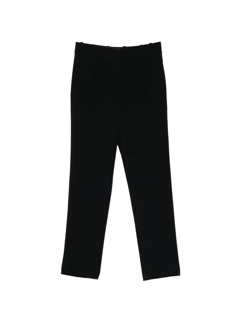 Ermanno Scervino belt-loop straight trousers - Nero