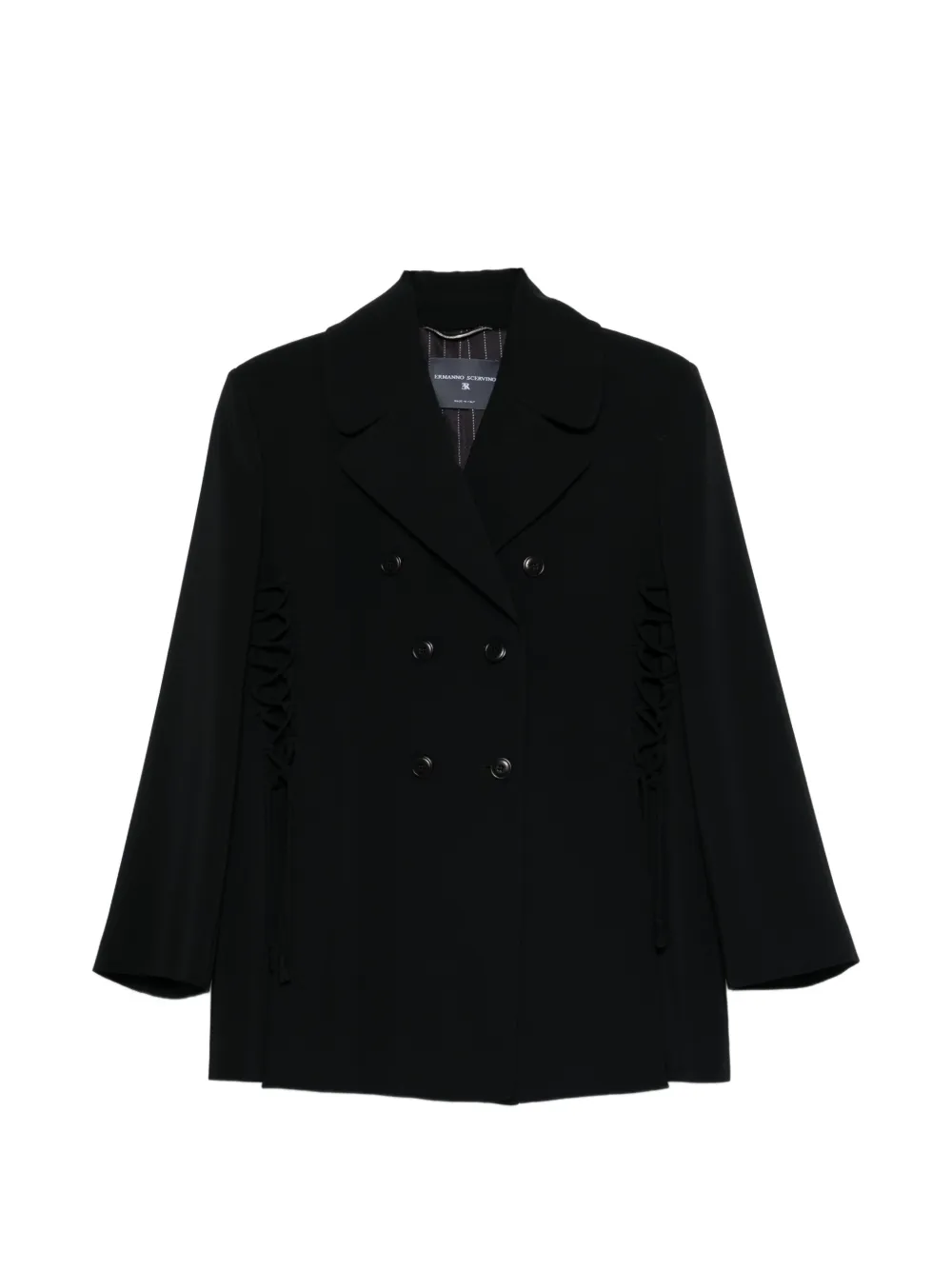 Ermanno Scervino double-breasted blazer - Nero