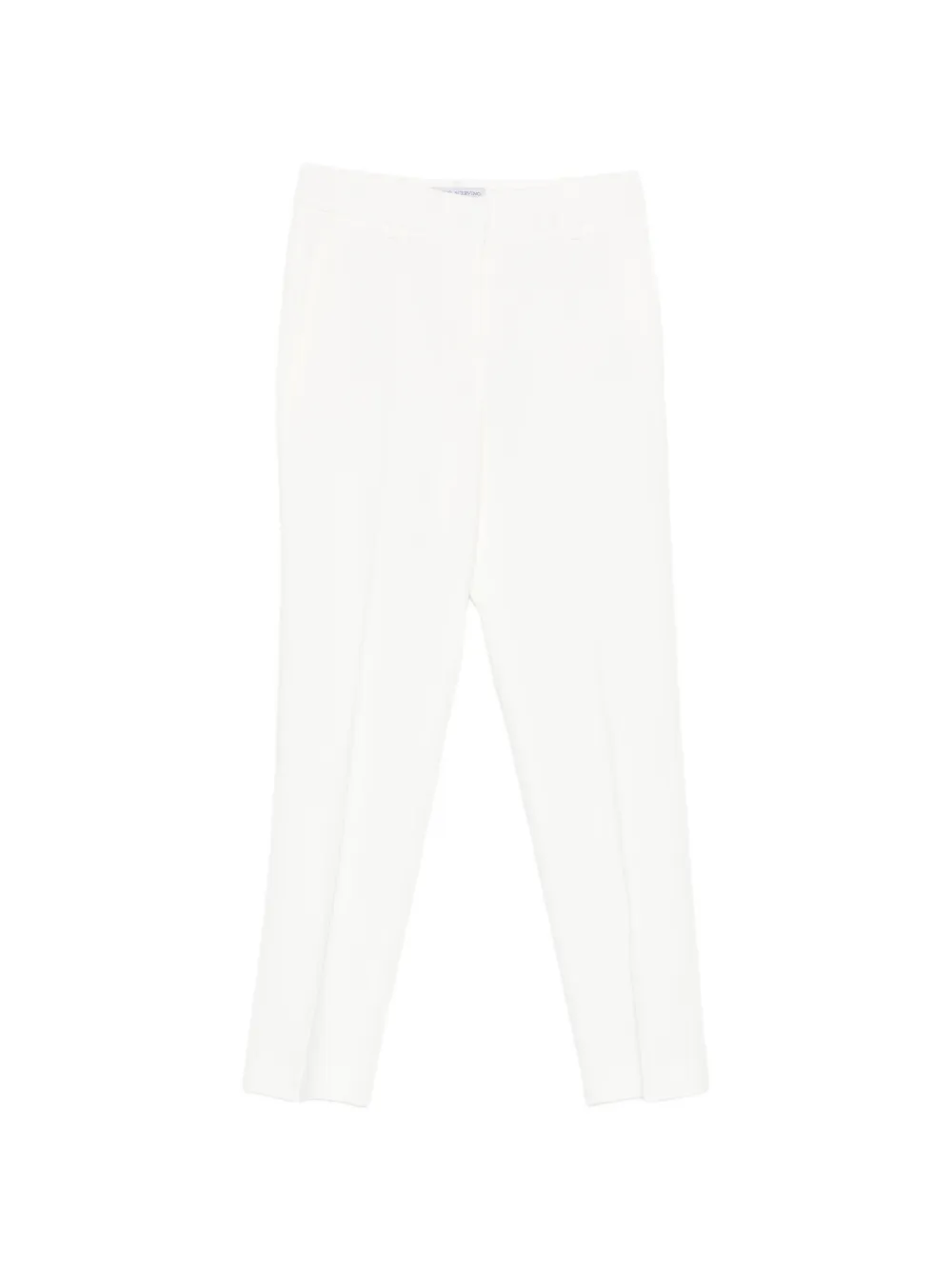 Ermanno Scervino belt-loop straight trousers - Bianco