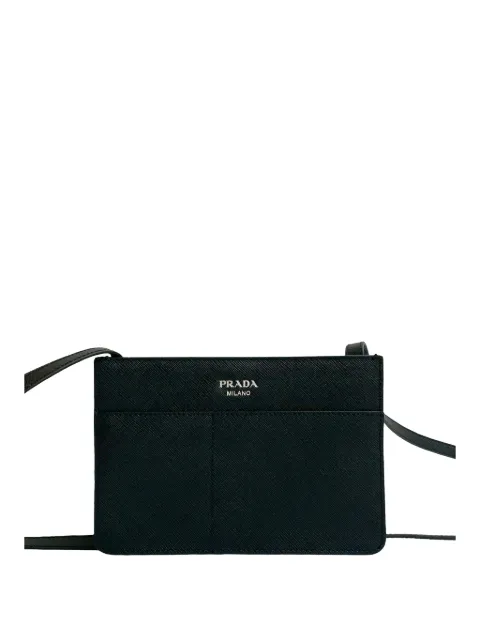 Prada Pre-Owned 2021-2025 Saffiano Lux crossbody bag