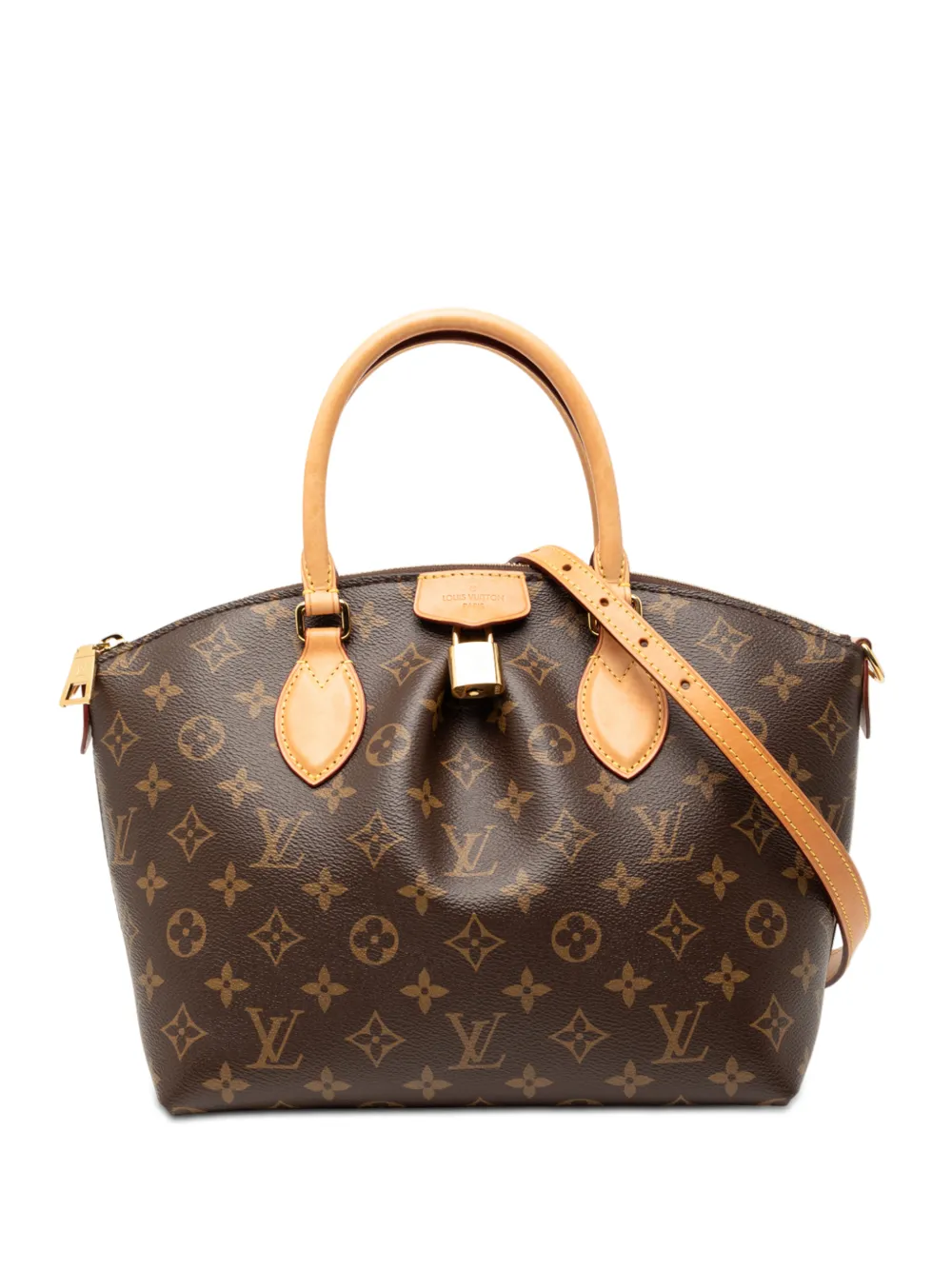 Louis Vuitton Pre-Owned 2021-2025 Monogram Boetie PM satchel - Marrone