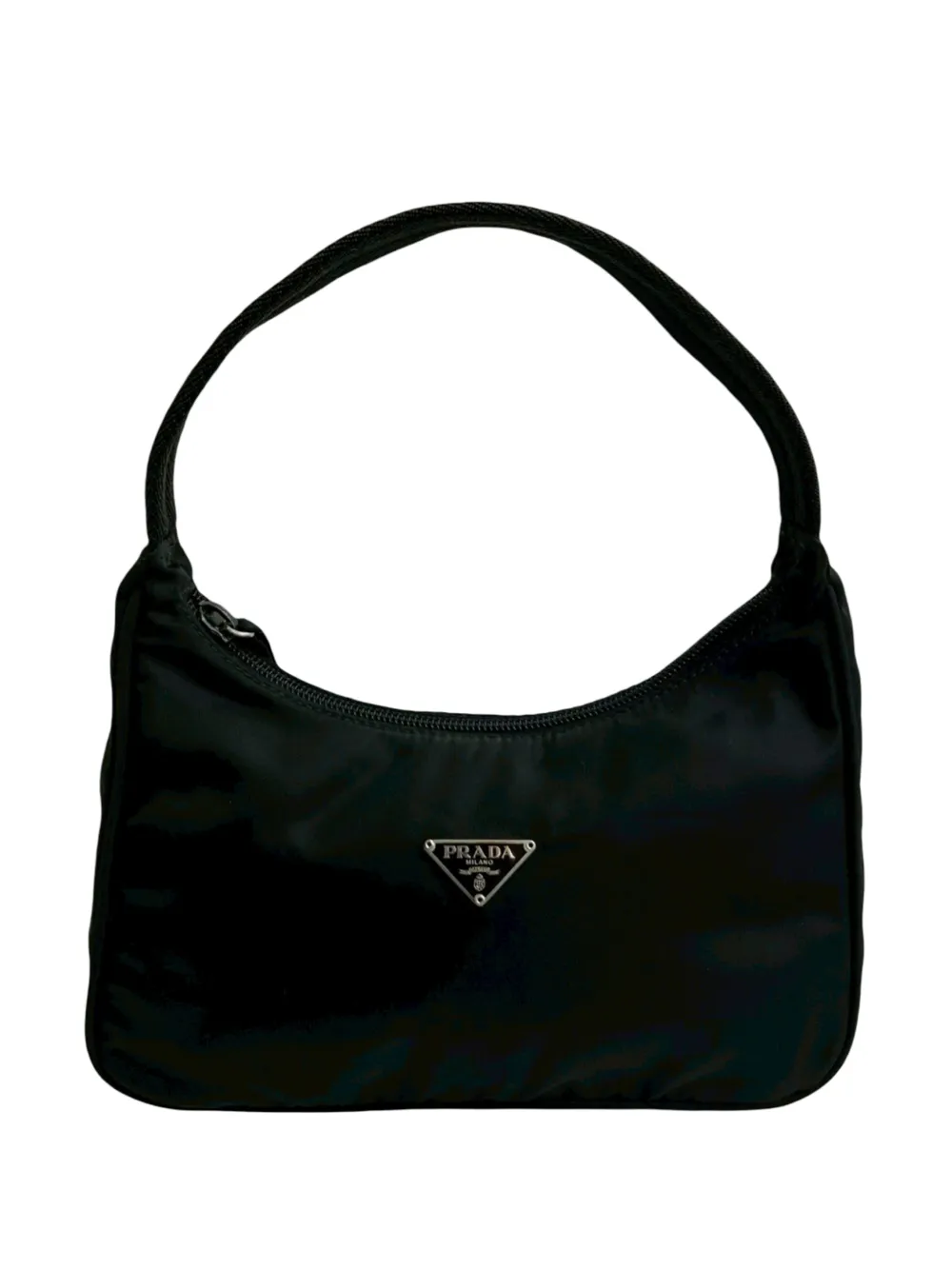 Prada Pre-Owned 2000-2013 Mini Tessuto Sport shoulder bag - Schwarz