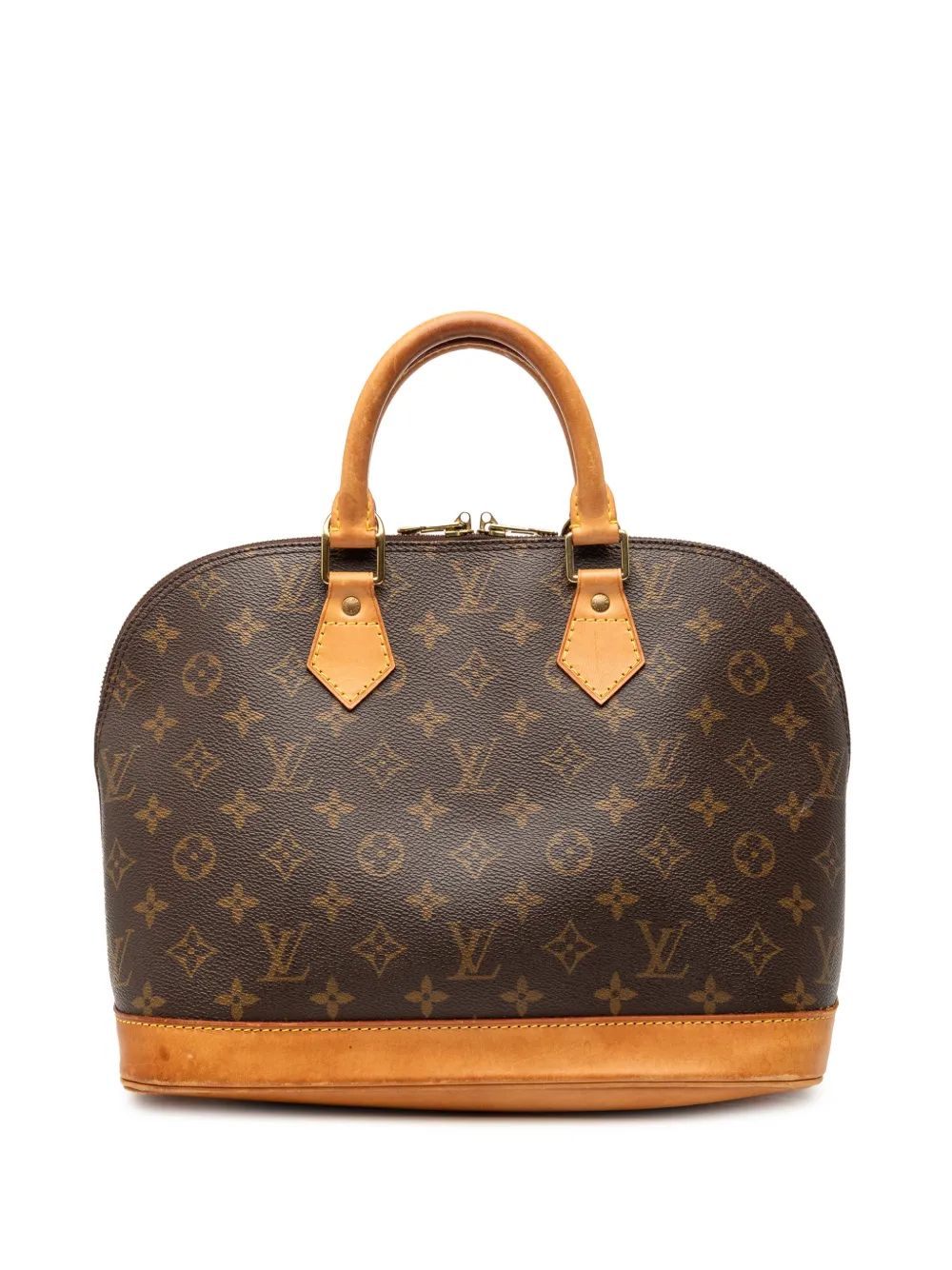 Louis Vuitton Pre-Owned 1998 Monogram Alma PM handbag - Marrone