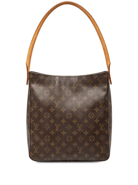 Louis Vuitton Pre-Owned 2001 Monogram Looping GM shoulder bag