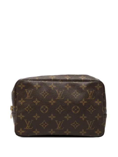 Louis Vuitton Pre-Owned Trousse Toilette 23 clutch med monogram fra 1985
