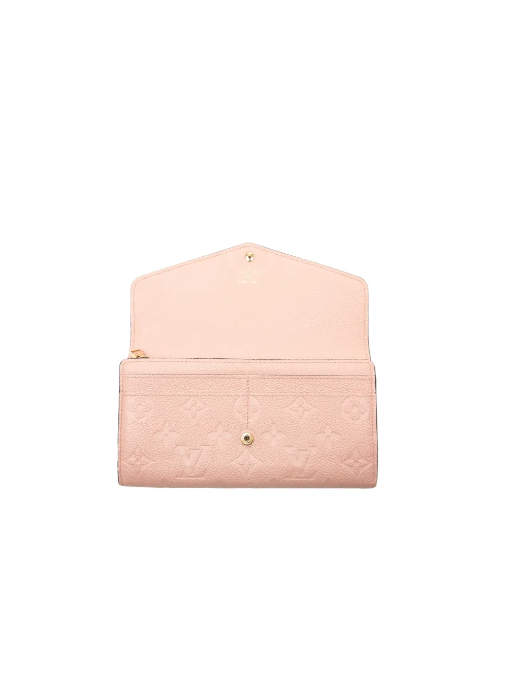 2019 Monogram Empreinte Sarah Wallet Long Wallets