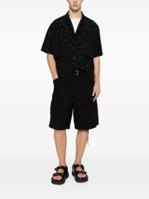 sacai（サカイ）カーゴハーフパンツ - FARFETCH