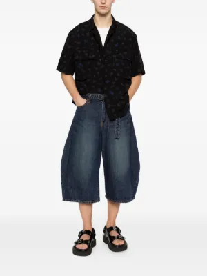 Sacai（サカイ）ショートパンツ ハーフパンツ - FARFETCH