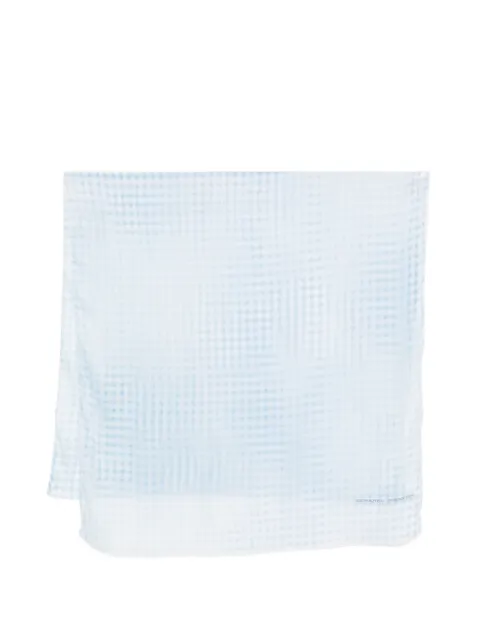 Ermanno Scervino gingham scarf