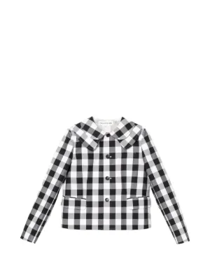 Comme Des Garçons Girl Jackets | Gingham Jackets | FARFETCH