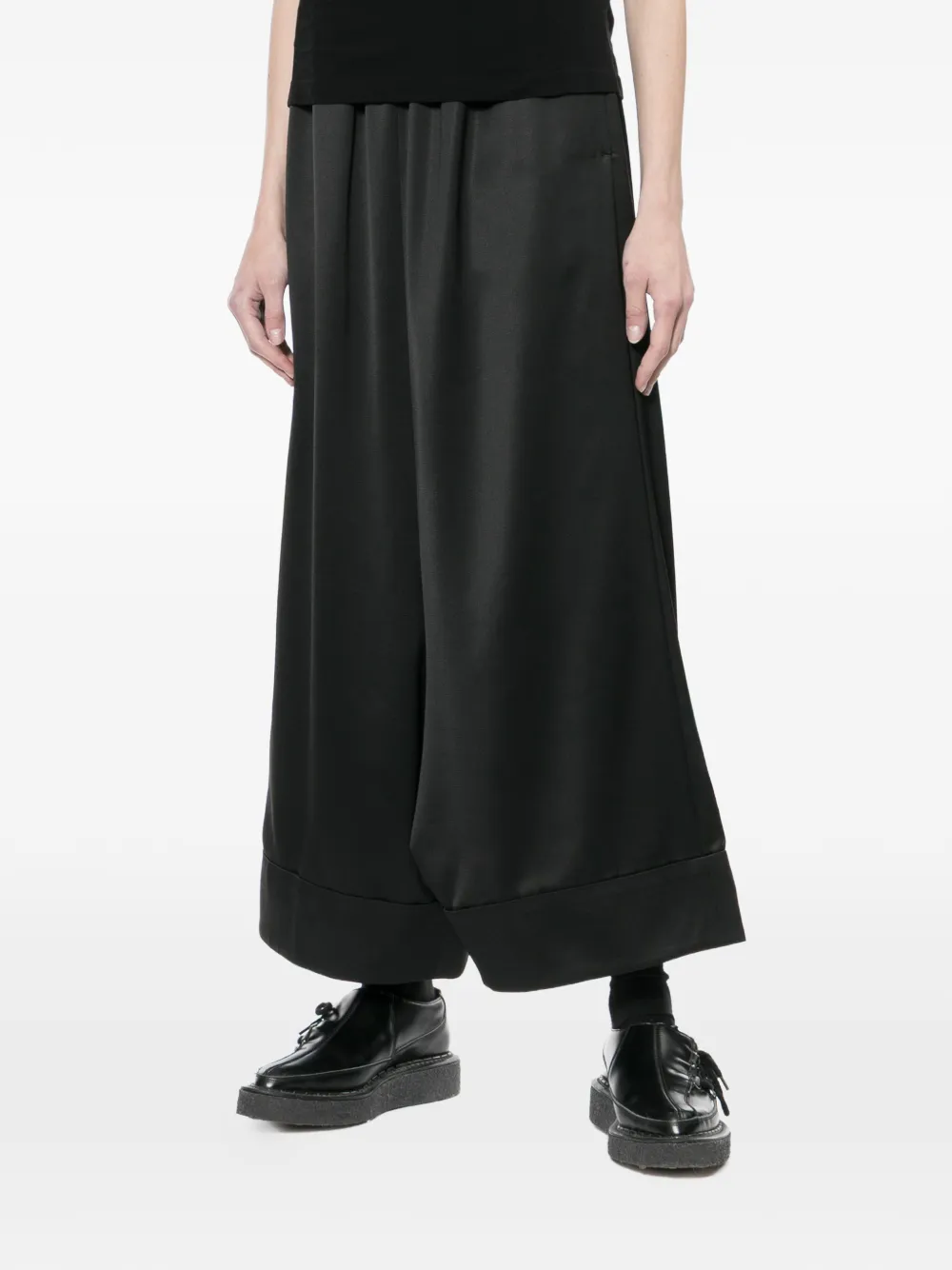 Junya Watanabe Drop-crotch Trousers - Black 