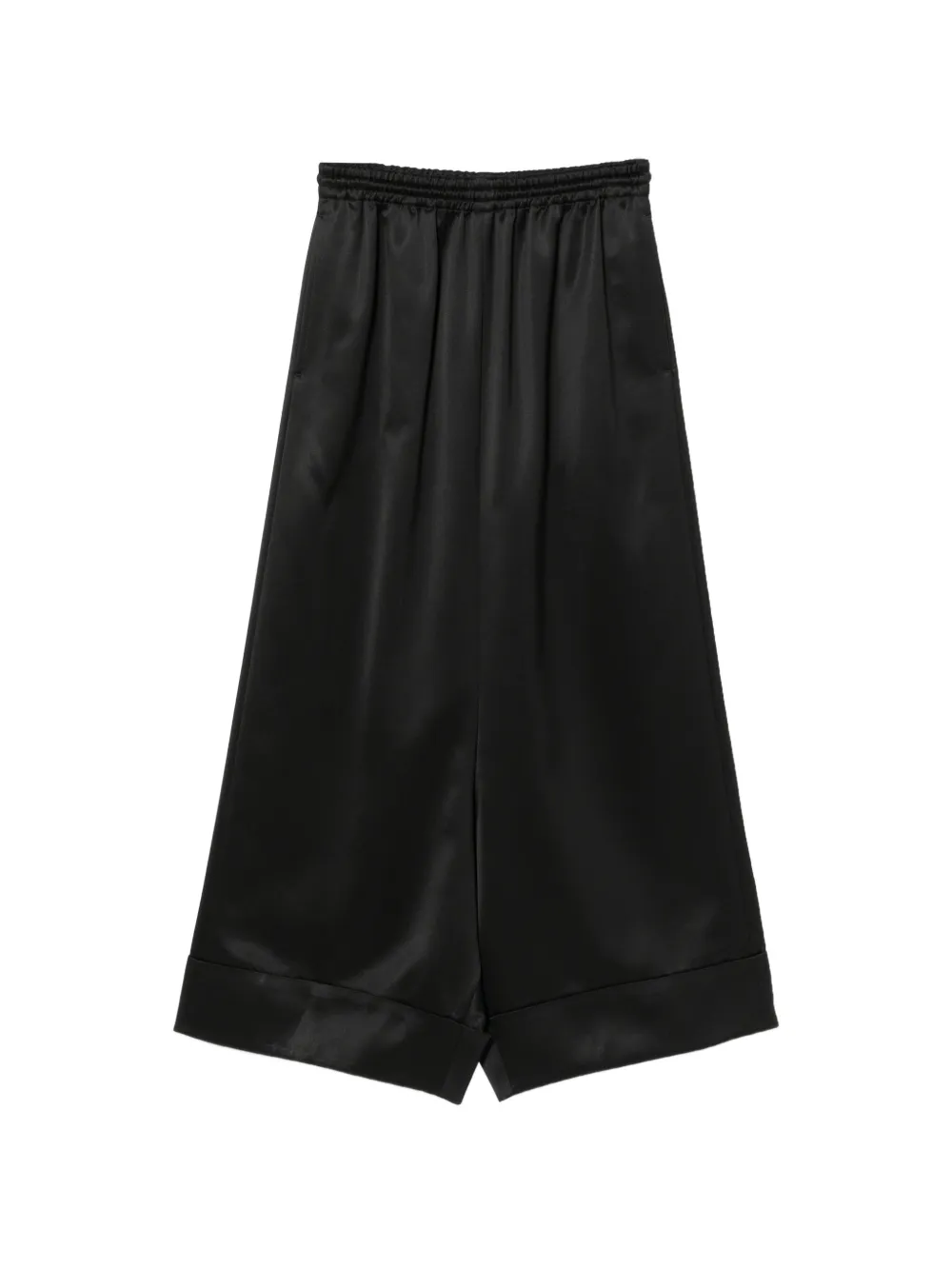 Junya Watanabe Pantaloni con cavallo basso - Nero