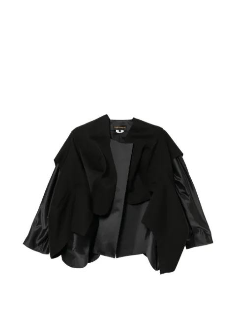 Comme Des Garçons Asymmetrische Jacke