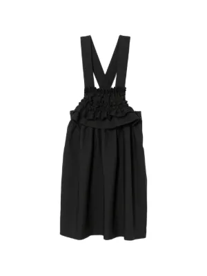 XS フリルキャミソールブラウスCOMME des GARÇONS GIRL シャーリングフリルキャミソールブラウス[ac2419] | レディース