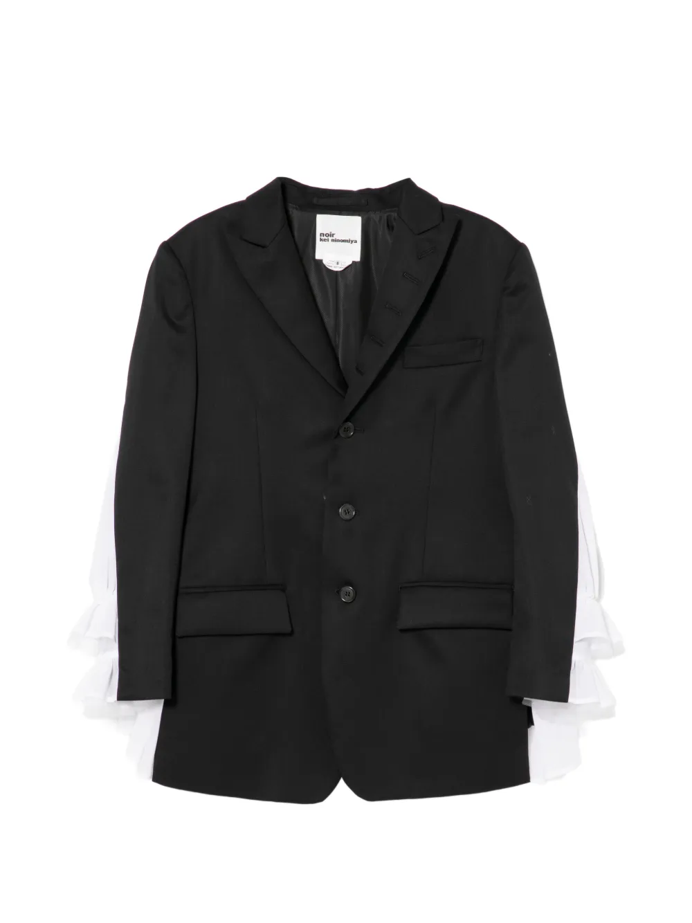 Noir Kei Ninomiya ruffled blazer