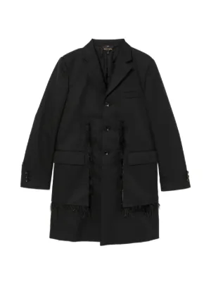 ジャケット・アウター COMMEdesGARCONS/3D Detail Coat Comme Des Garçons cut-out Detail Coat | Black | FARFETCH BH