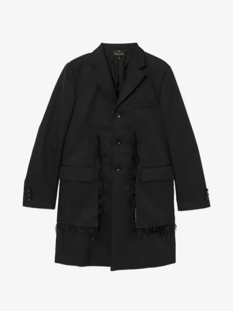 Comme Des Garçons button-up coat
