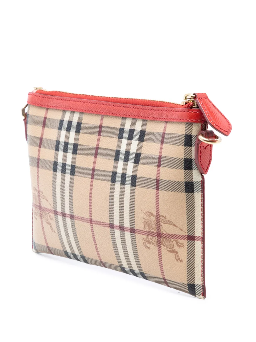 2000-2017 Haymarket Check Coated Canvas Peyton Crossbody Bag