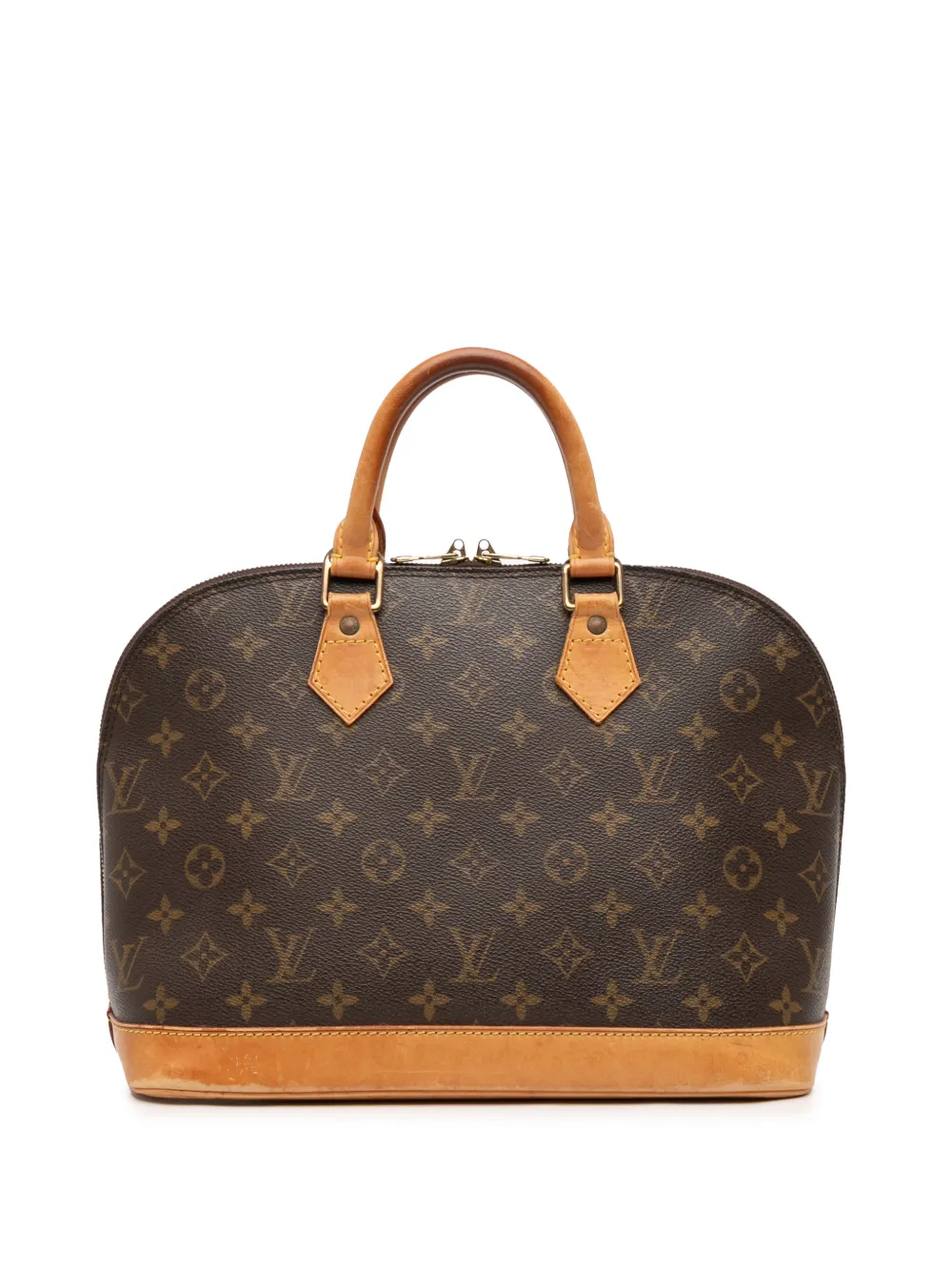 Louis Vuitton Pre-Owned Borsa a mano Alma PM con monogramma 1996 - Marrone