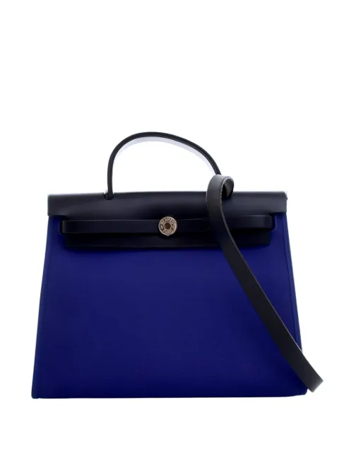 Hermès Pre-Owned شنطة 'تويلي هيرباغ زيب 31' بحمالة كتف 2017