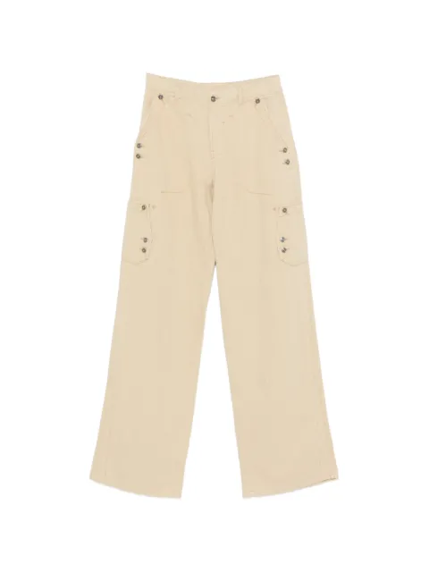 Ermanno Scervino buttoned trousers