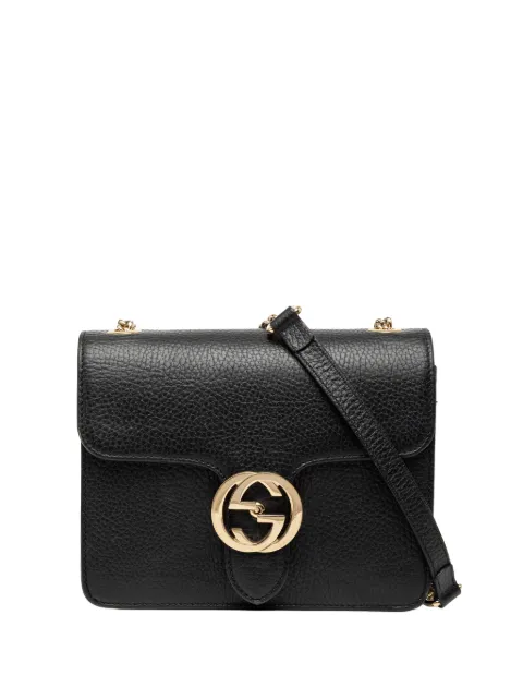 Gucci Pre-Owned 2000-2015 Small Dollar Calfskin Interlocking G crossbody bag