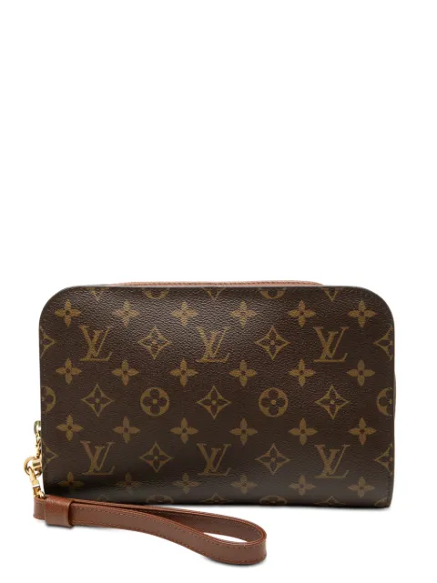 Louis Vuitton Pre-Owned 2006 Monogram Orsay clutch bag
