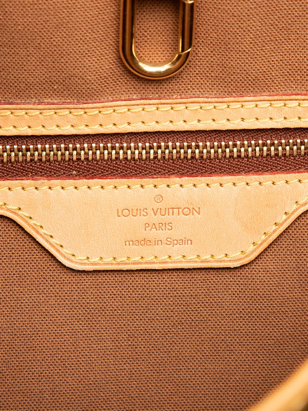 2006 Monogram Batignolles Horizontal Tote Bag