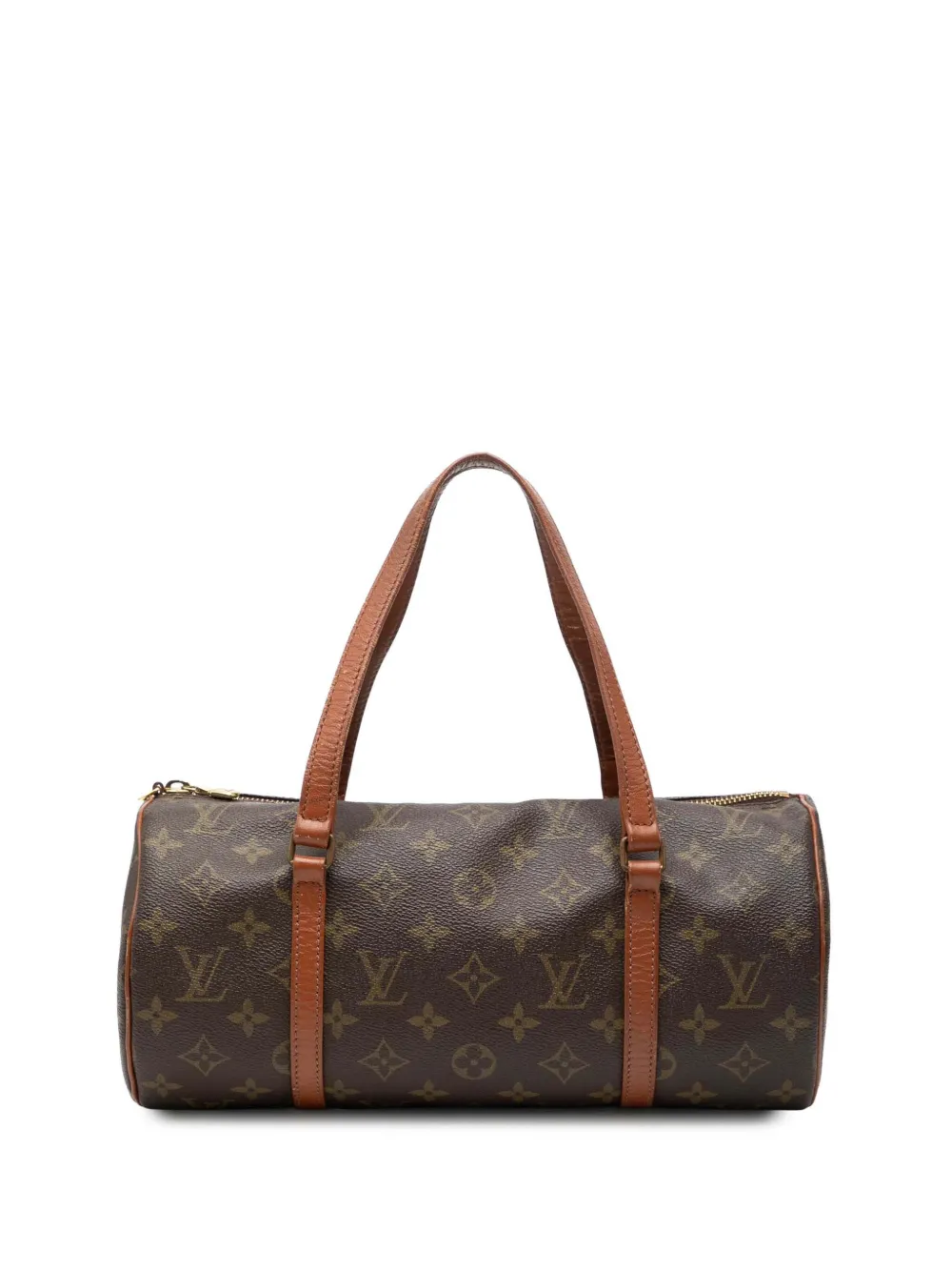 Louis Vuitton Pre-Owned Borsa a mano Papillon 30 con monogramma 1983 - Marrone
