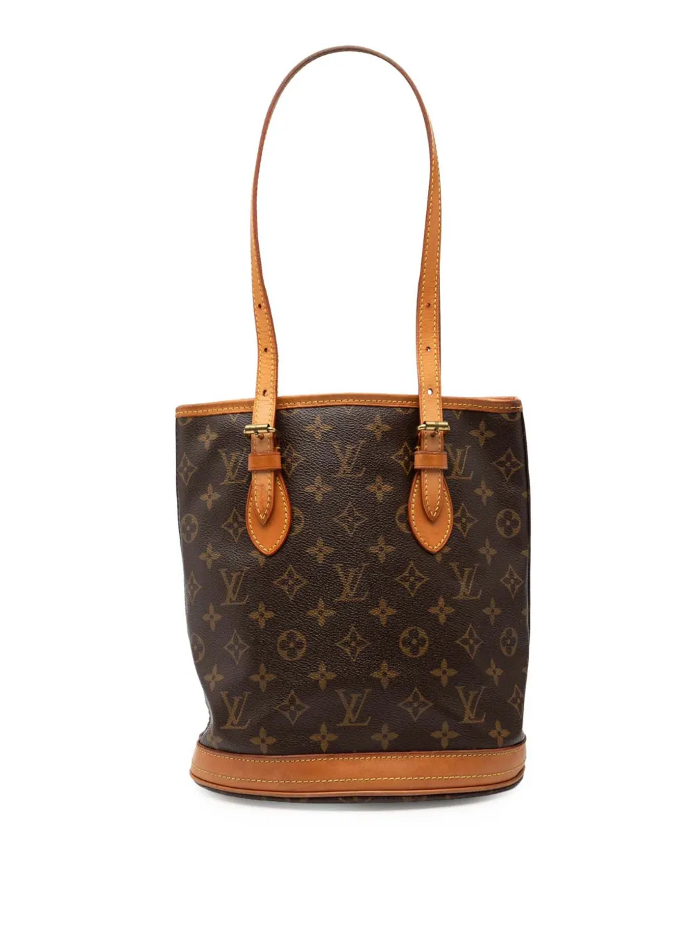Louis Vuitton Pre-Owned 2005 Monogram Petit bucket bag - Marrone