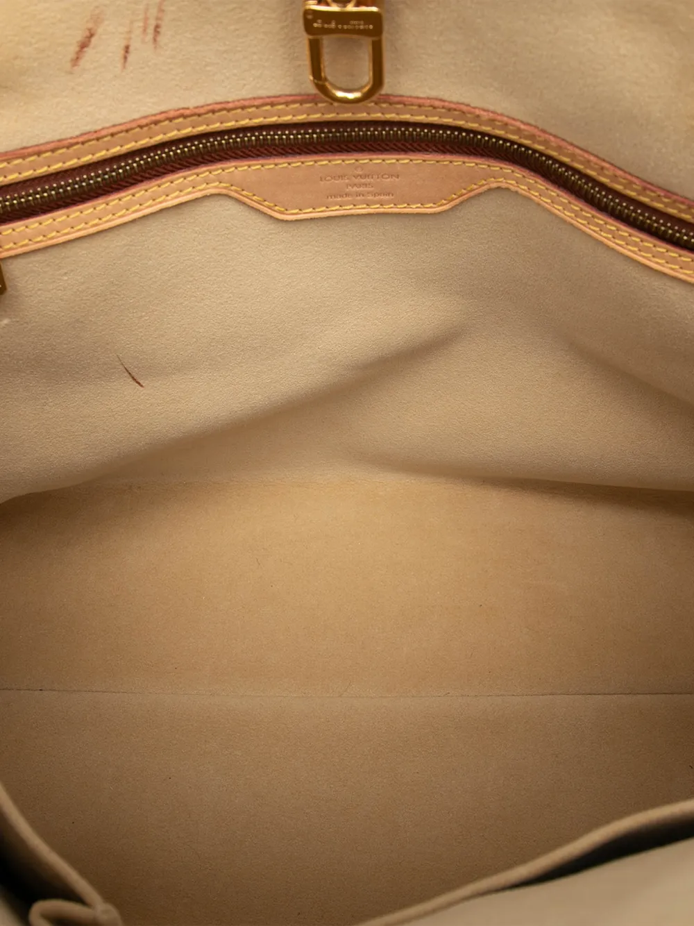 2009 Monogram Hampstead Mm Tote Bag