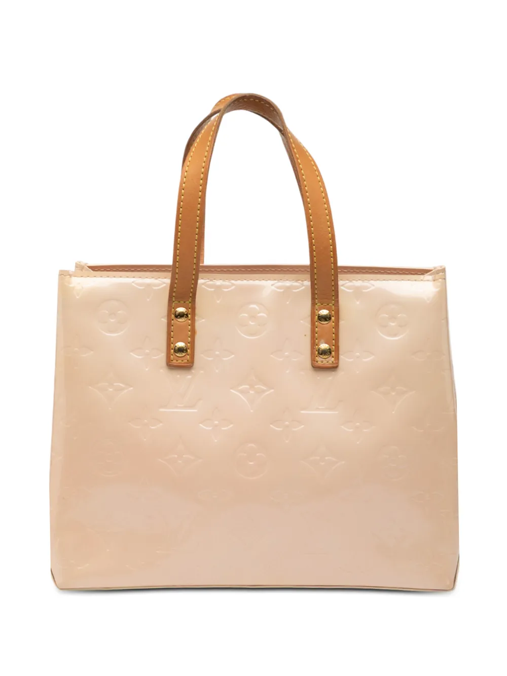Louis Vuitton Pre-Owned 2004 Monogram Vernis Reade PM handbag - Rosa