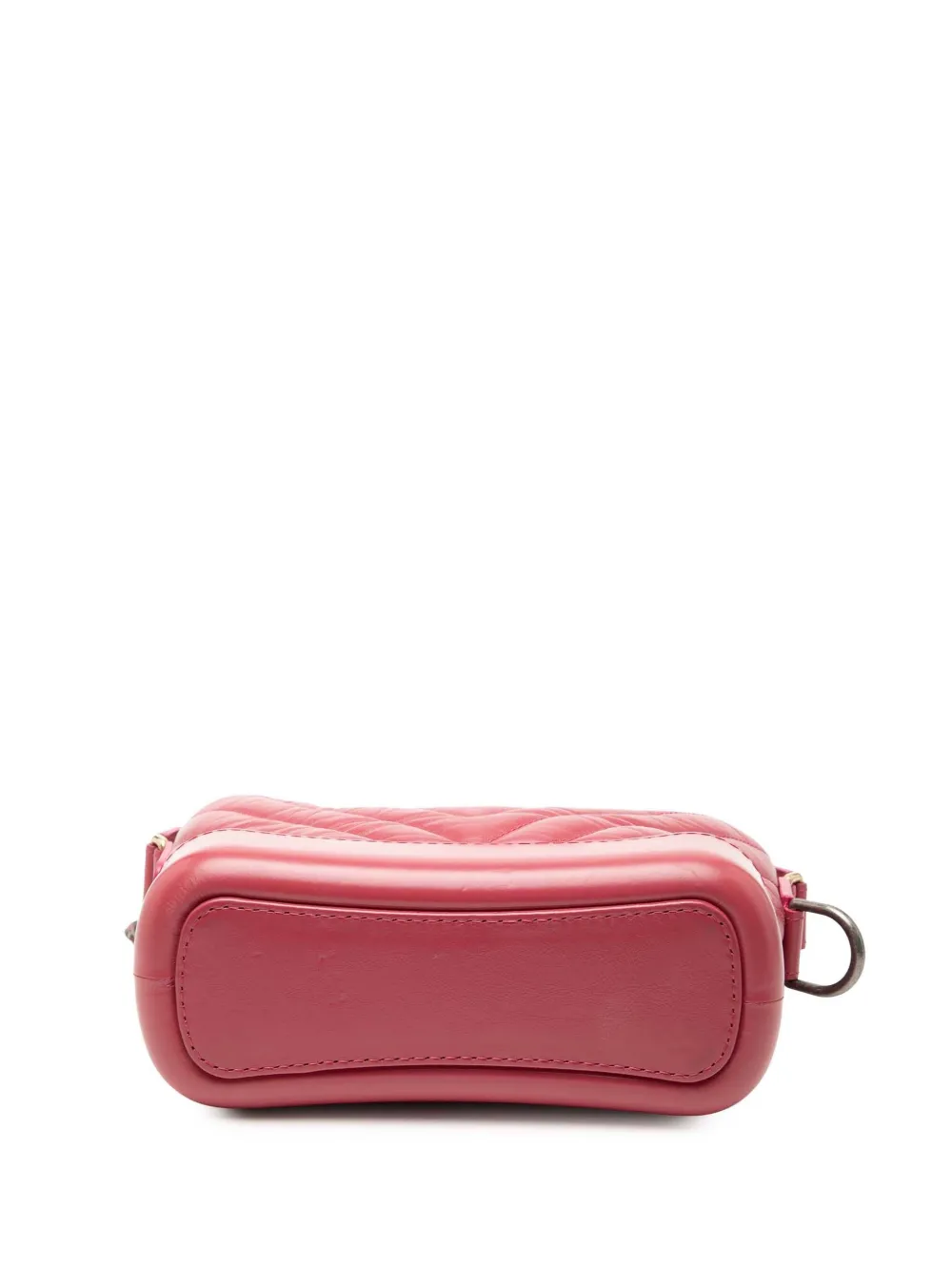 2018-2019 Small Chevron Aged Calfskin Gabrielle Crossbody Bag