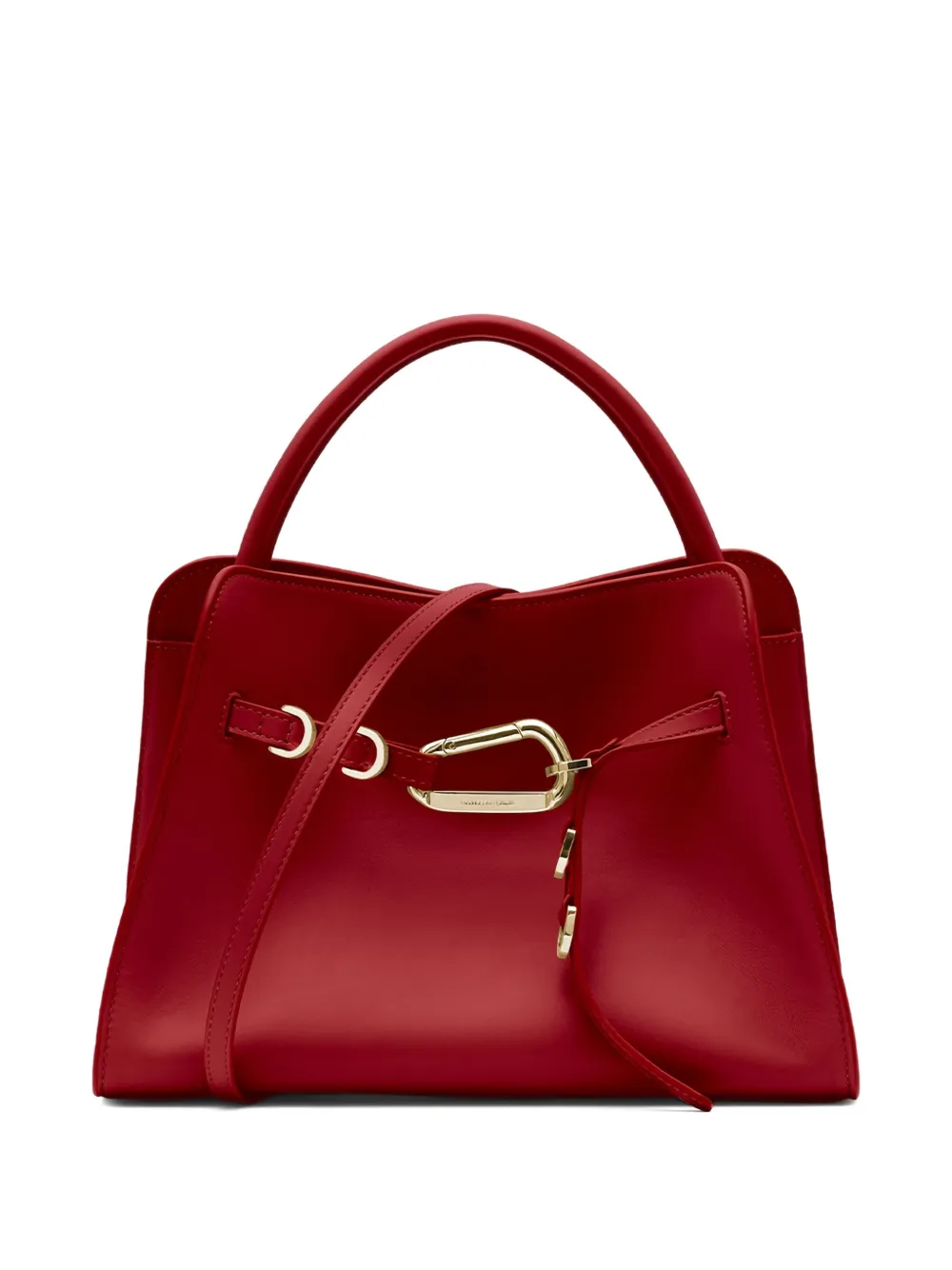FRANCESCO BIASIA small Iconic Hot-Minute tote bag - Rosso