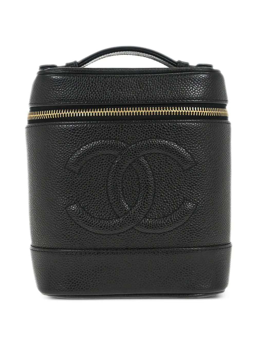CHANEL Pre-Owned Trousse make up Timeless 2002 - Nero