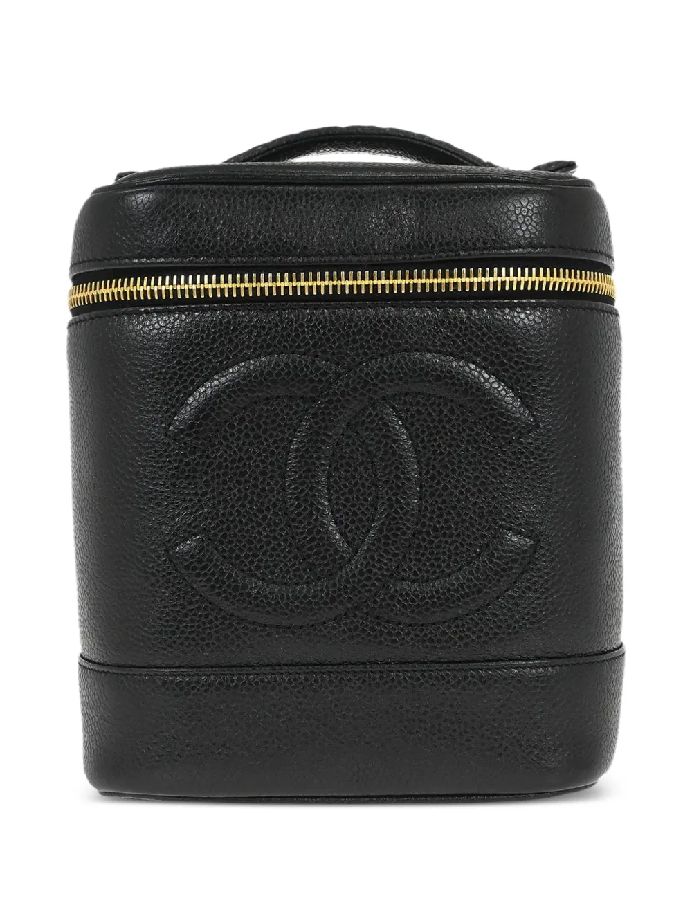 CHANEL Pre-Owned Trousse make up Timeless 1990-2000 - Nero