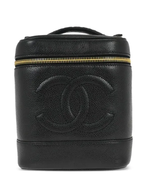 CHANEL Pre-Owned 1990-2000s Timeless makeup bag