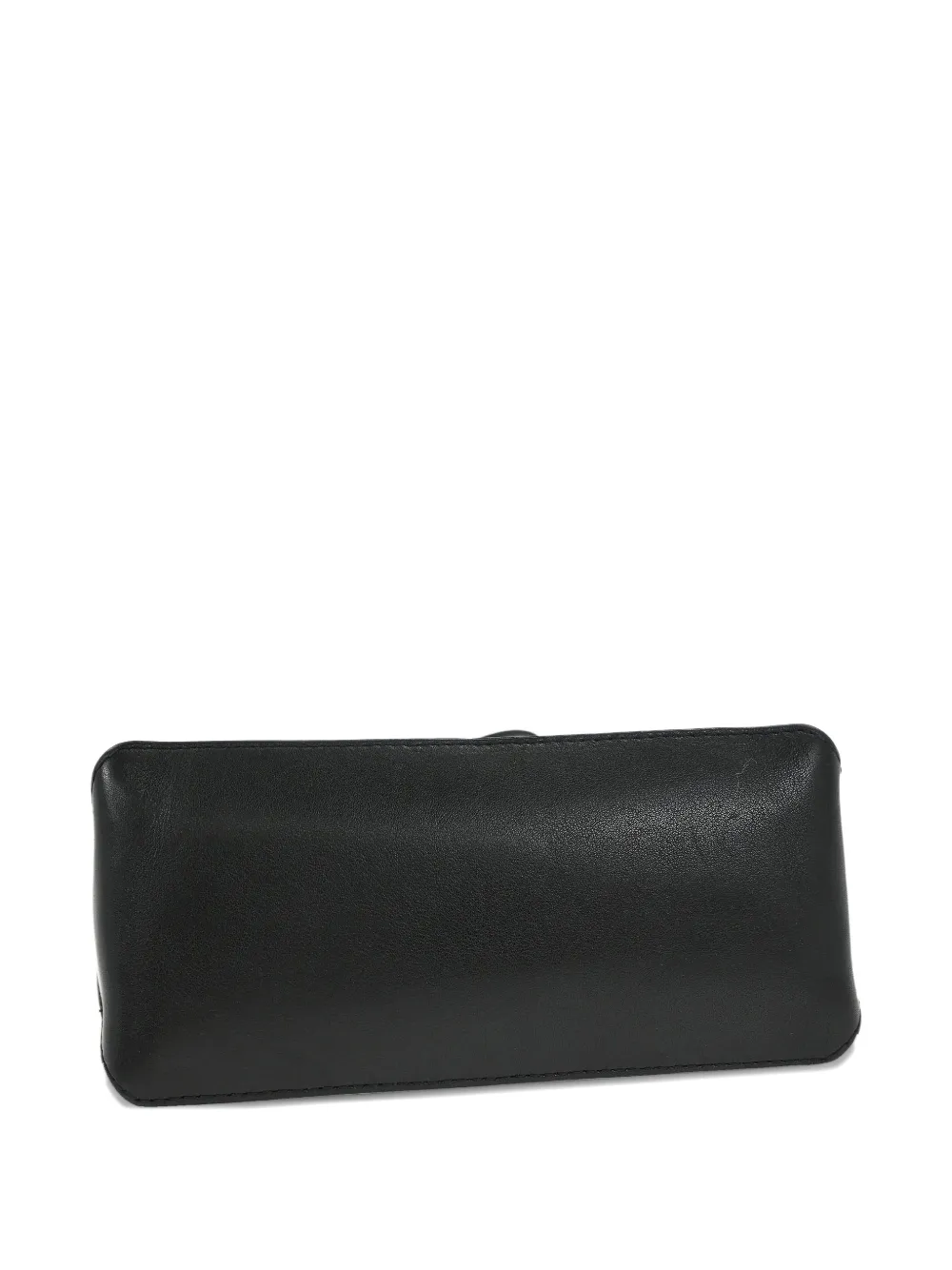 CHANEL Pre-Owned 2008 Essential shopper met logo Zwart