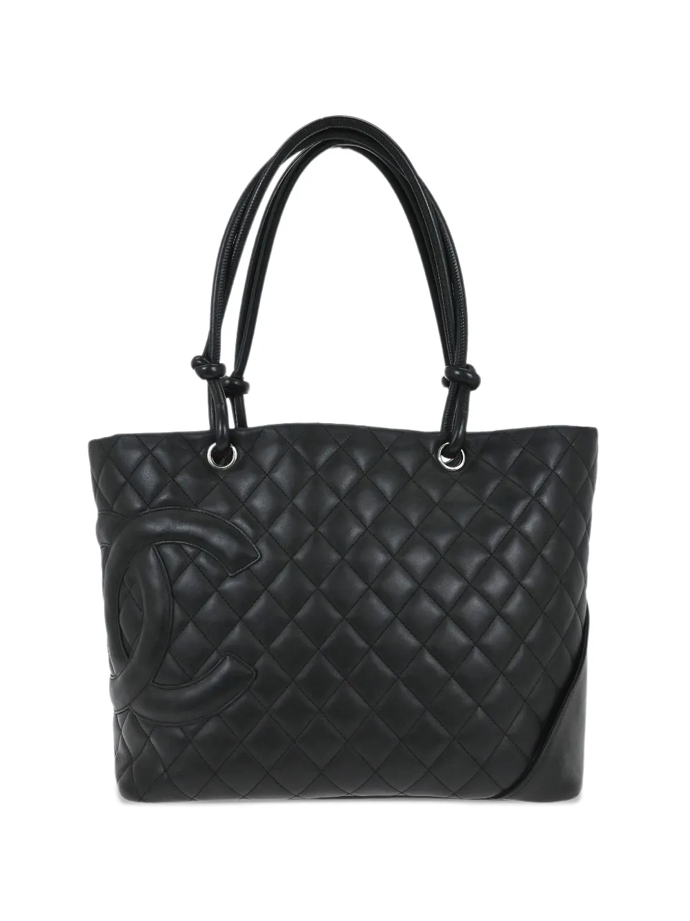 CHANEL Pre-Owned Borsa tote trapuntata 2004-2005 - Nero