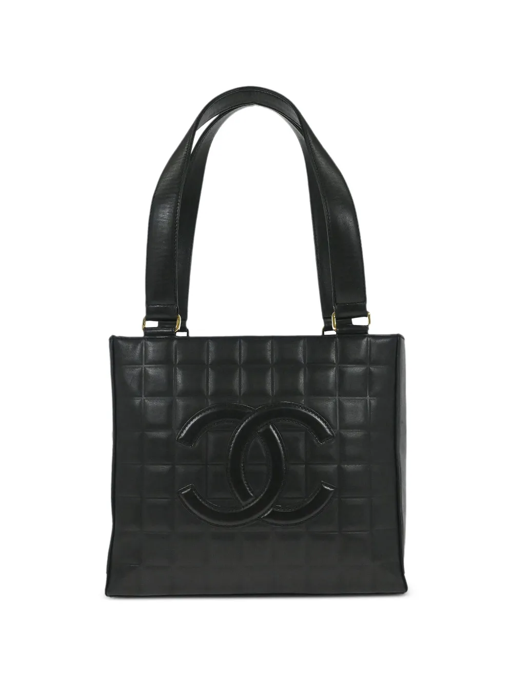 CHANEL Pre-Owned Borsa tote Choco Bar 2002 - Nero