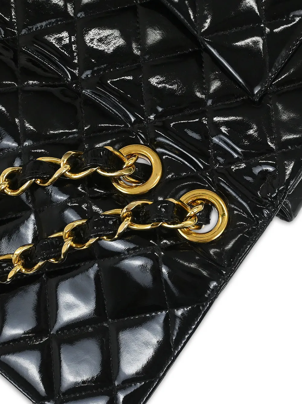 1997 Jumbo Classic Flap Quilted Shoulder Bag