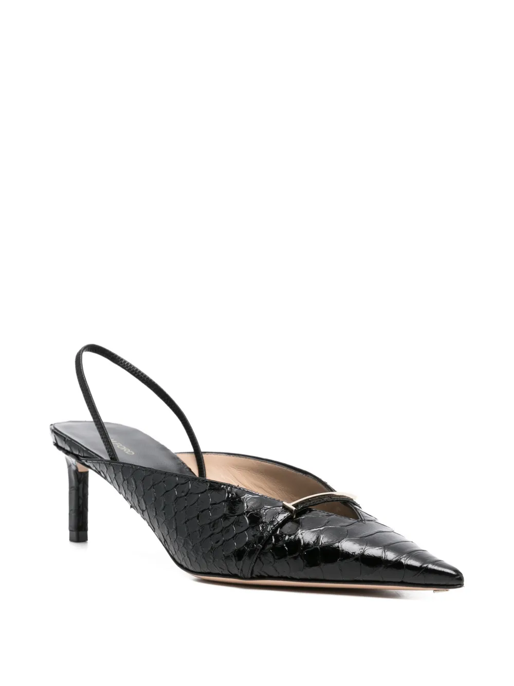 TOM FORD Slingback pumps Zwart