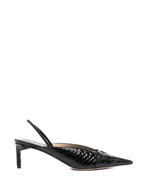 TOM FORD sling-back leather pumps