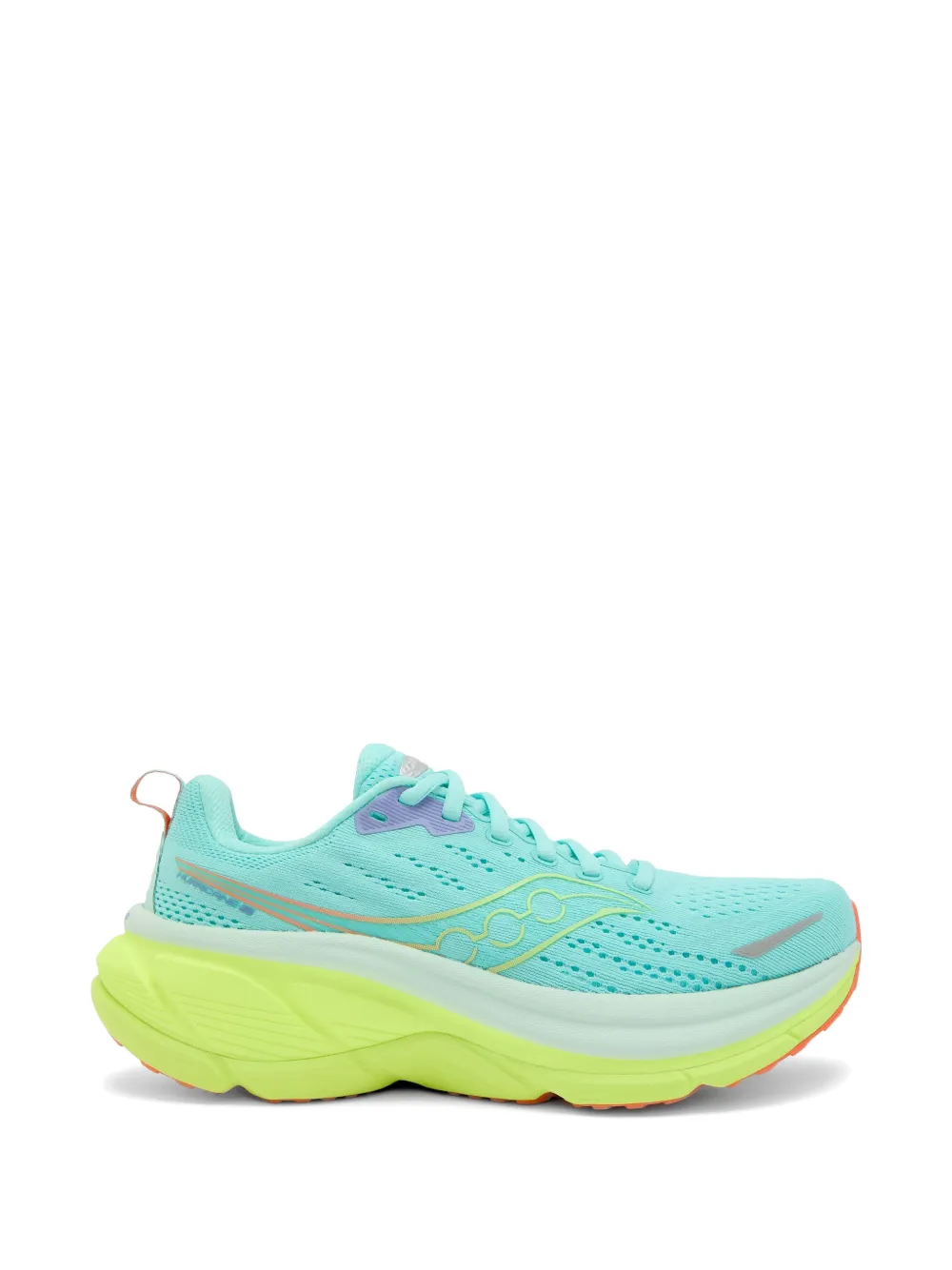 Saucony Hurricane 25 sneakers - Blau