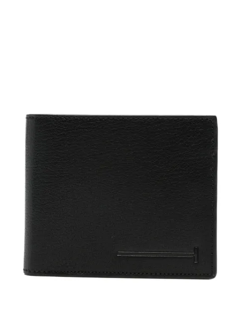 TOM FORD logo-print leather wallet