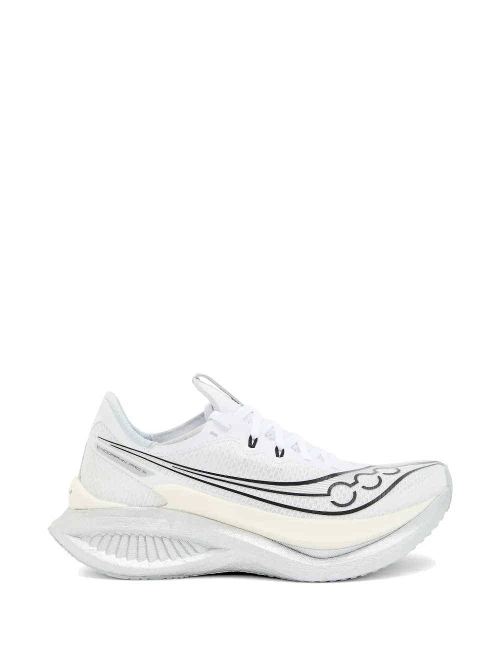 Saucony Endorphin Pro 5 logo sneakers - Bianco