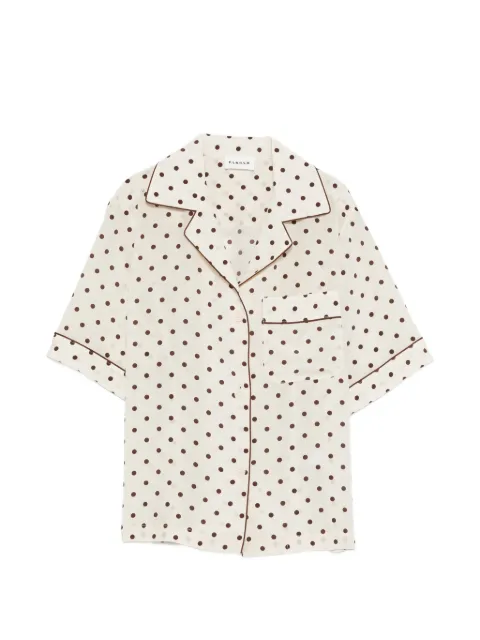 P.A.R.O.S.H. chemise Sbillo à pois